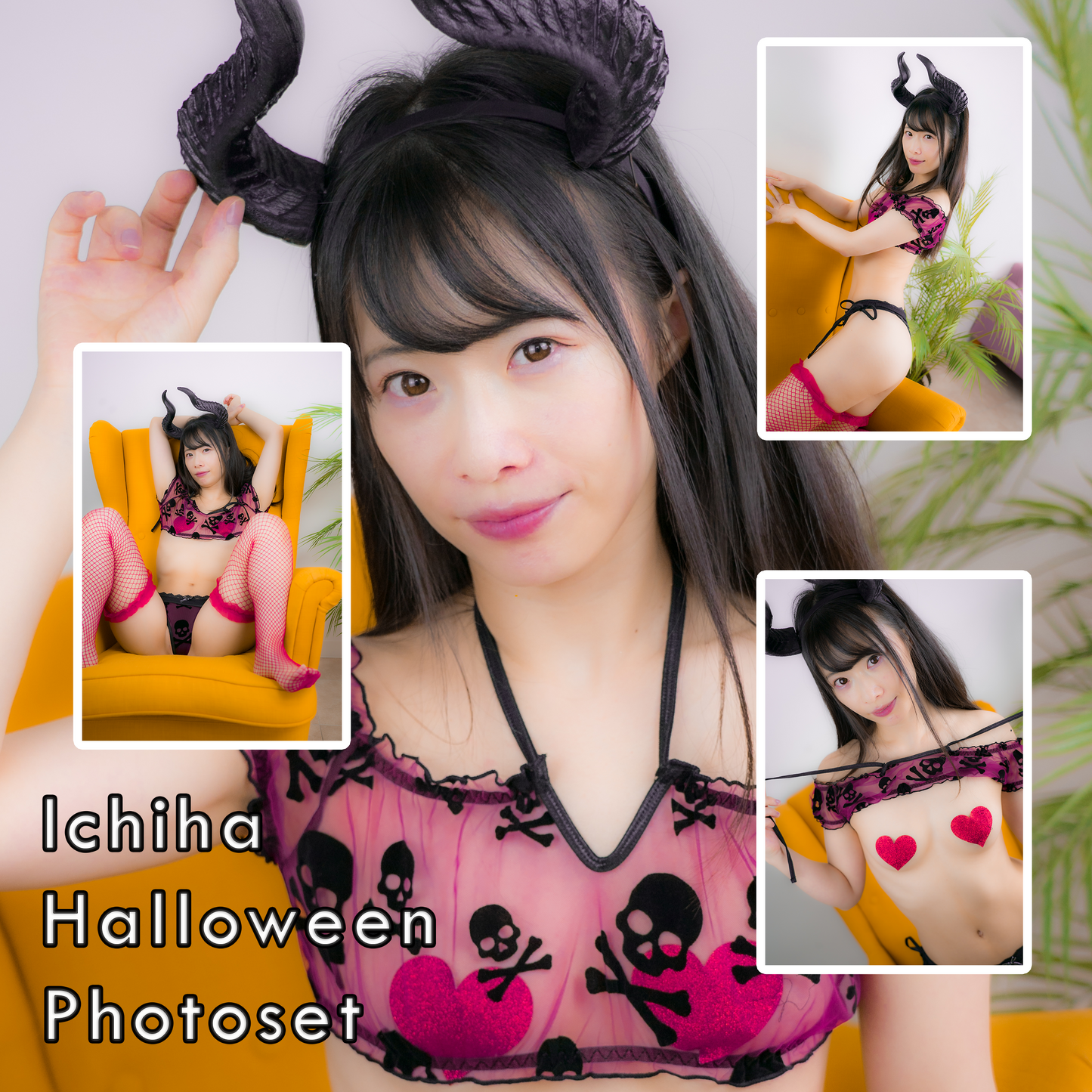 Ichiha Halloween Photoset (Digital)