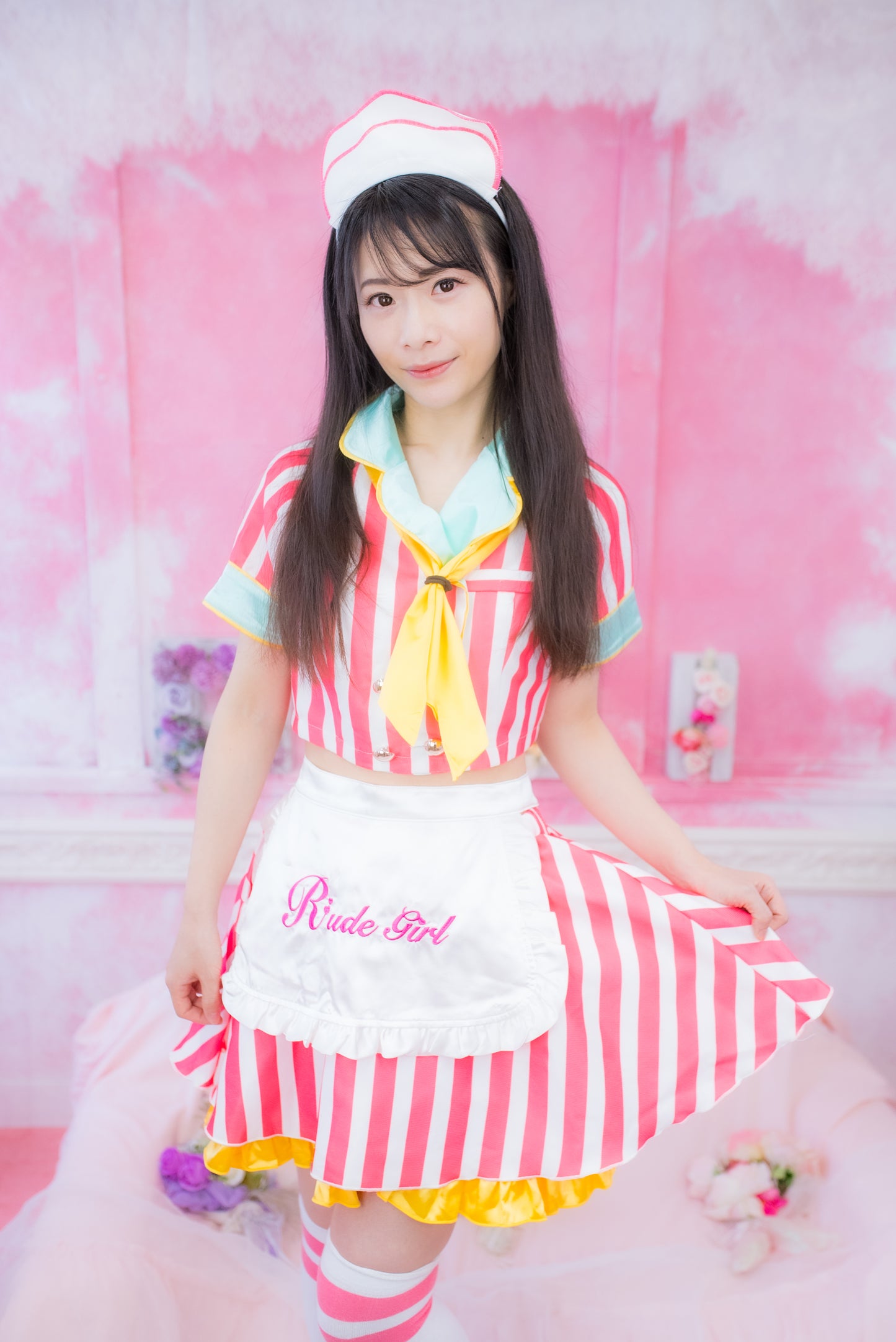 Ichiha Diner Girl Photoset (Digital)