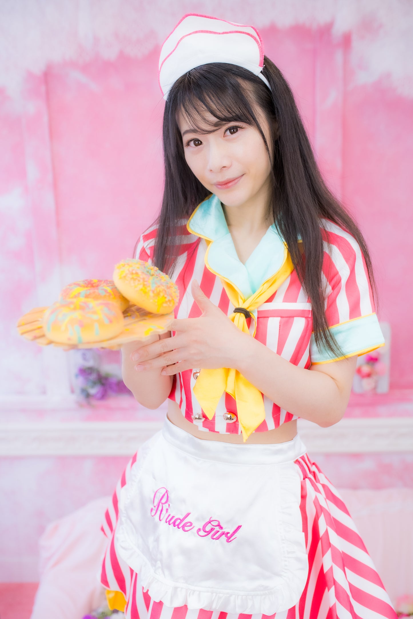 Ichiha Diner Girl Photoset (Digital)