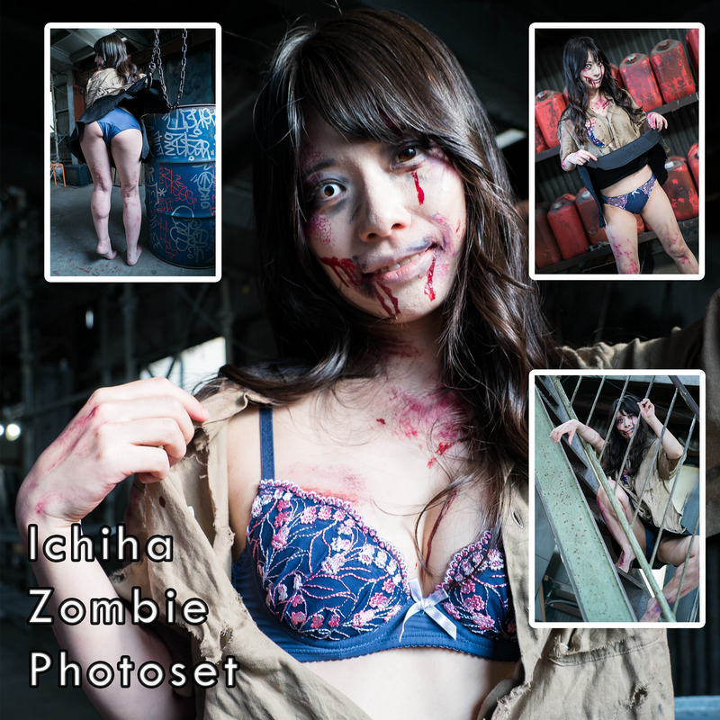 Ichiha Zombie Photoset (Digital)