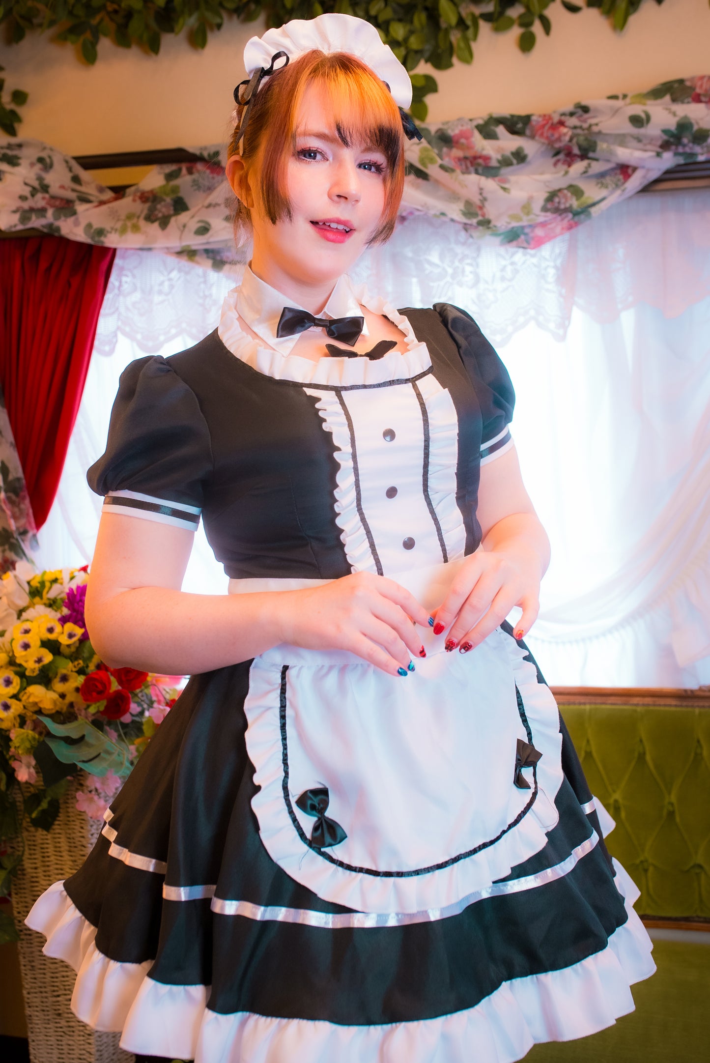 June Lovejoy Maid Gravure Photoset (Digital)