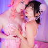 June Lovejoy x Sakurako Pink Girls Gravure Photoset - EXPLICIT (Digital)