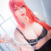 June Lovejoy Red Haired Girl Gravure Photoset - EXPLICIT (Digital)