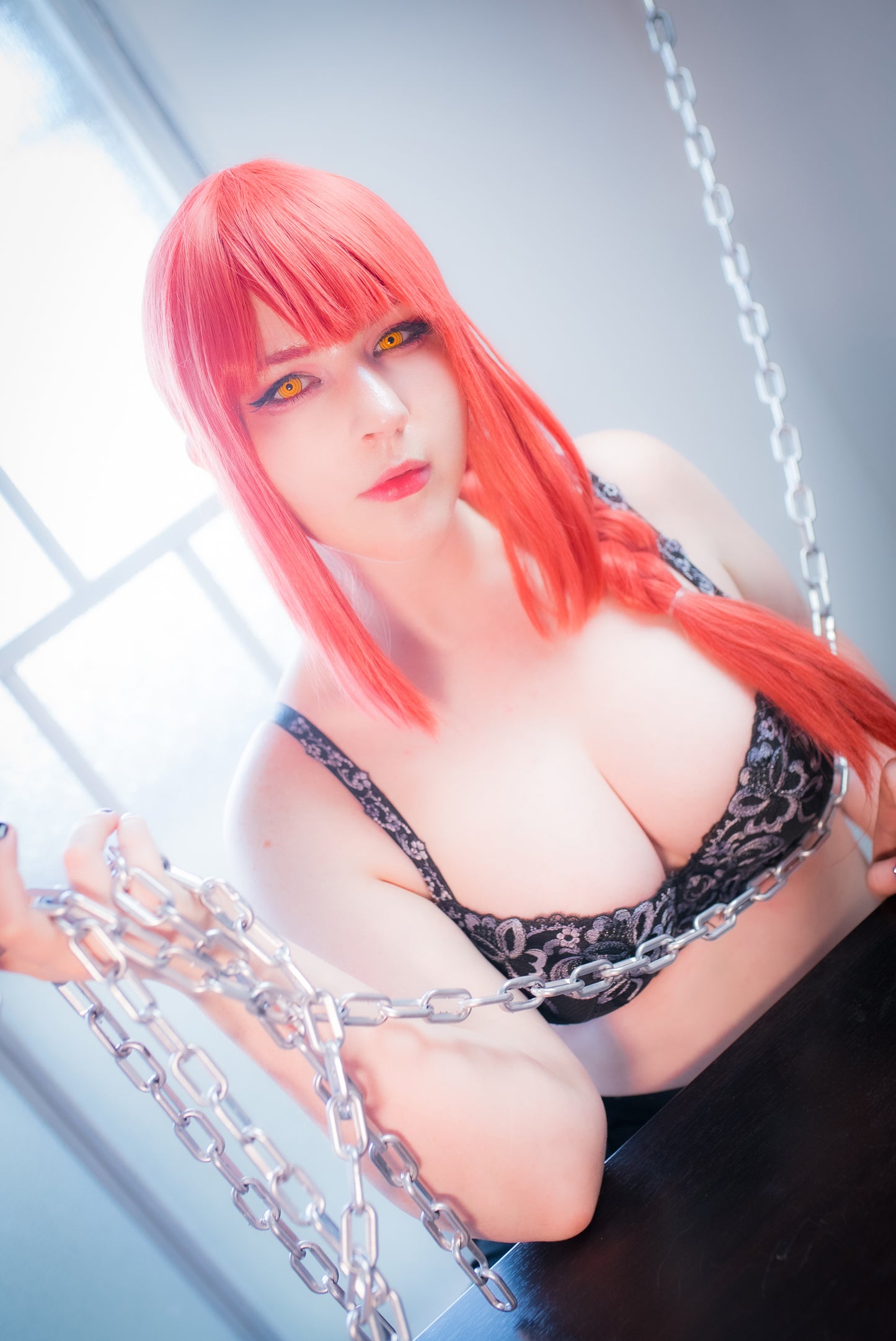 June Lovejoy Red Haired Girl Gravure Photoset - EXPLICIT (Digital)