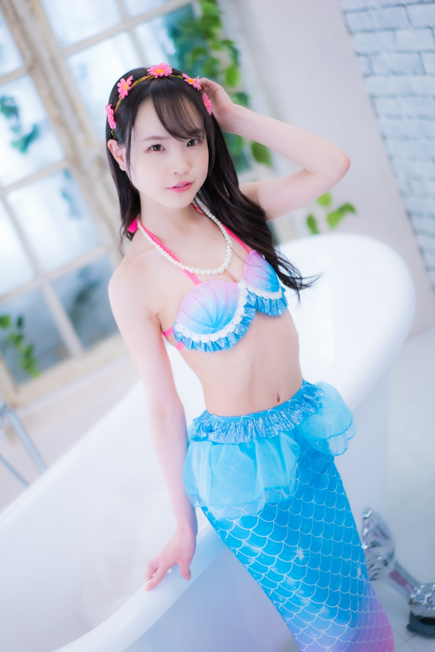 Lala Kudo Mermaid Gravure Photoset - Explicit (Digital)