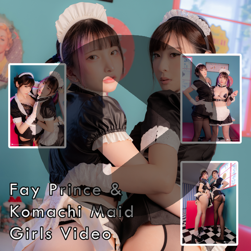 Fay Prince & Komachi Maid Girls Gravure Video (Digital)