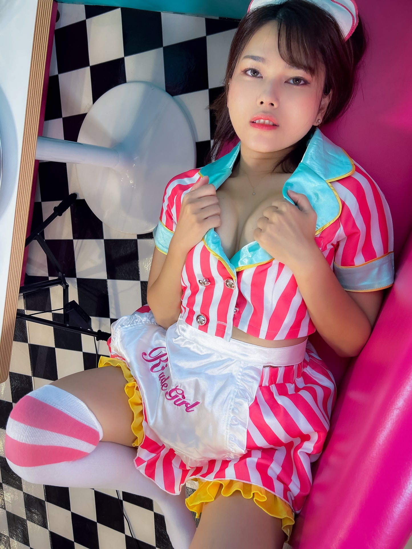 Maika Kobayashi Diner Girl Gravure Photoset (Digital)