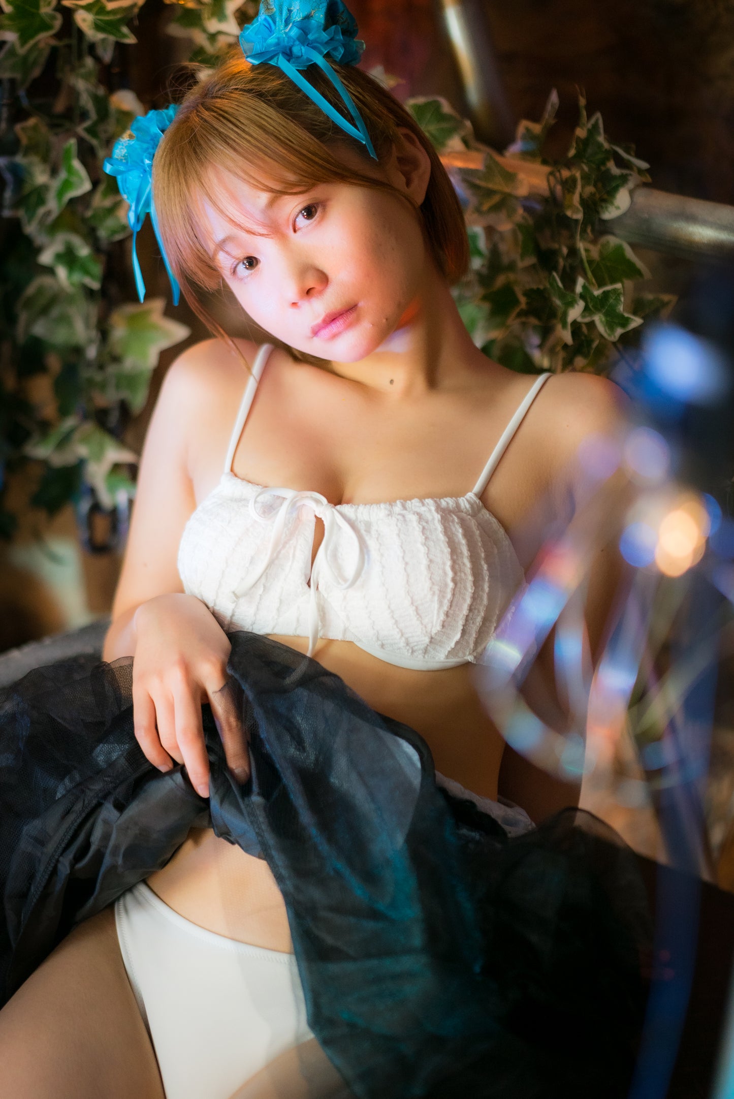 Mana China Maid Gravure Photoset (Digital)