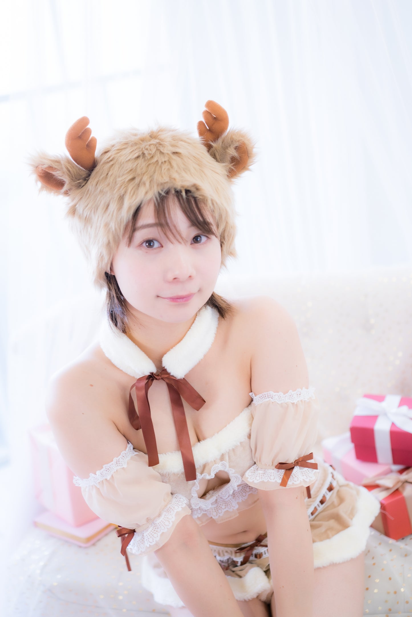 Mana Reindeer Gravure Photoset (Digital)