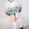 Mana Schoolgirl Gravure Photoset (Digital)