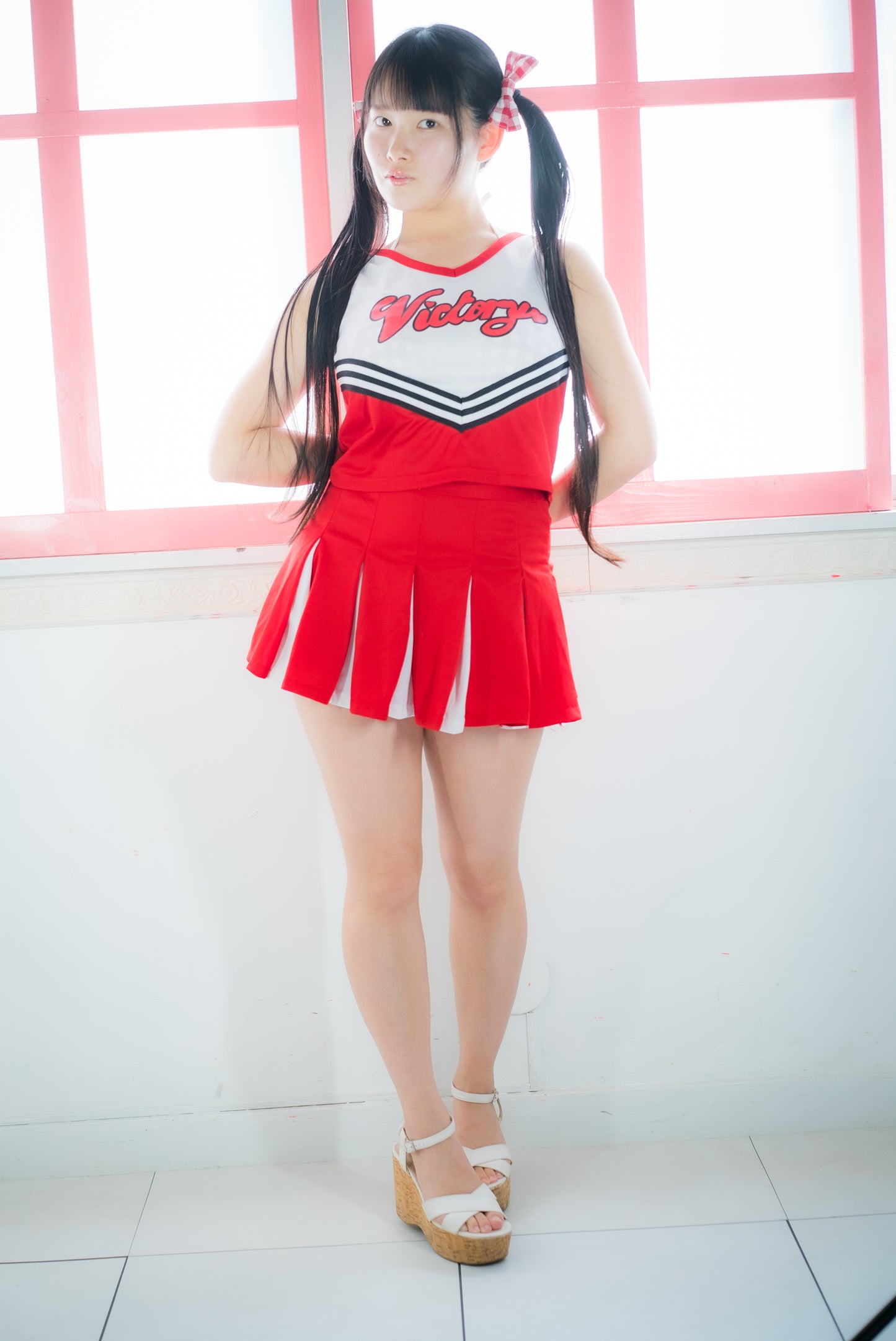 Mii Ooeda Cheerleader Gravure Photoset (Digital)