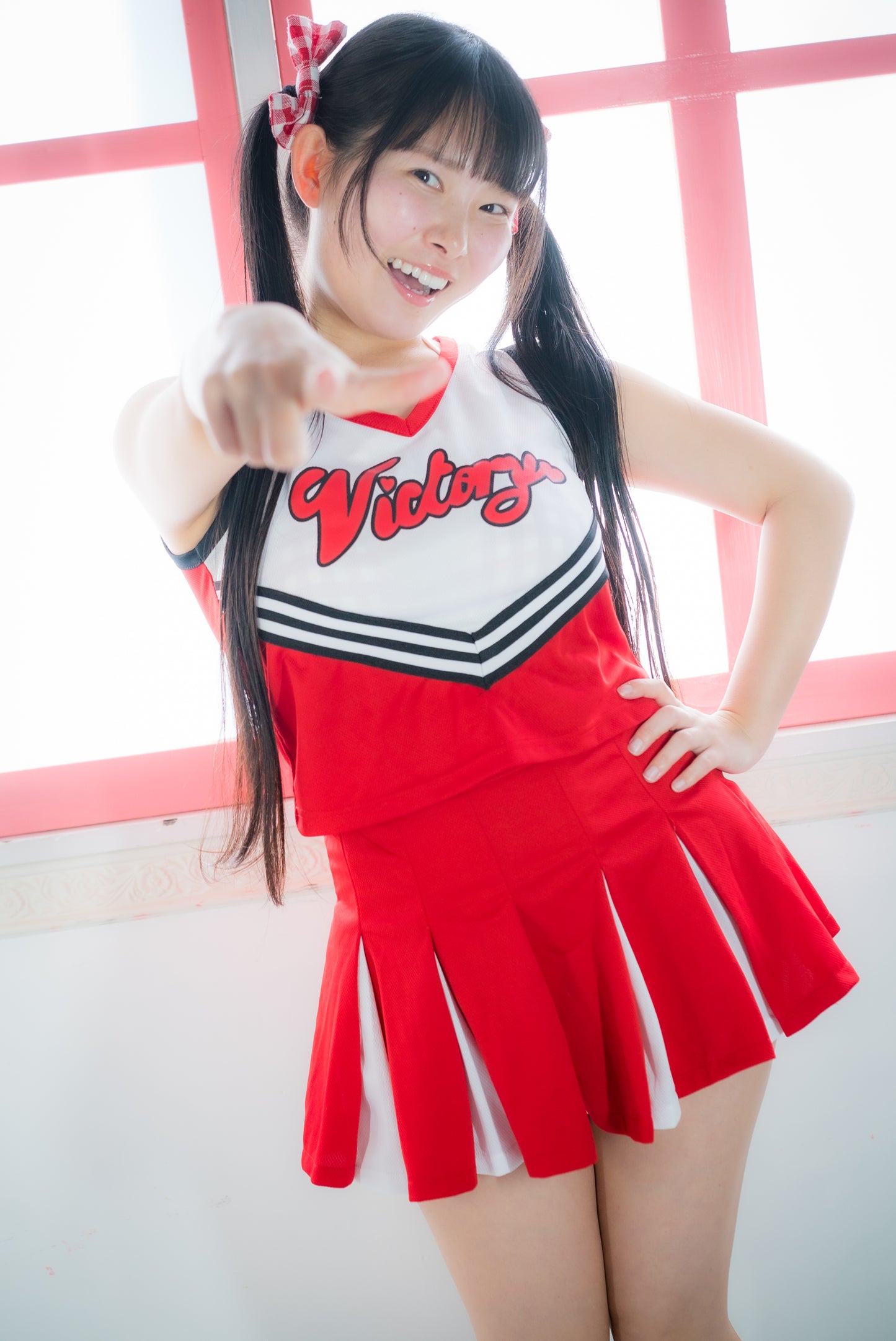 Mii Ooeda Cheerleader Gravure Photoset (Digital)