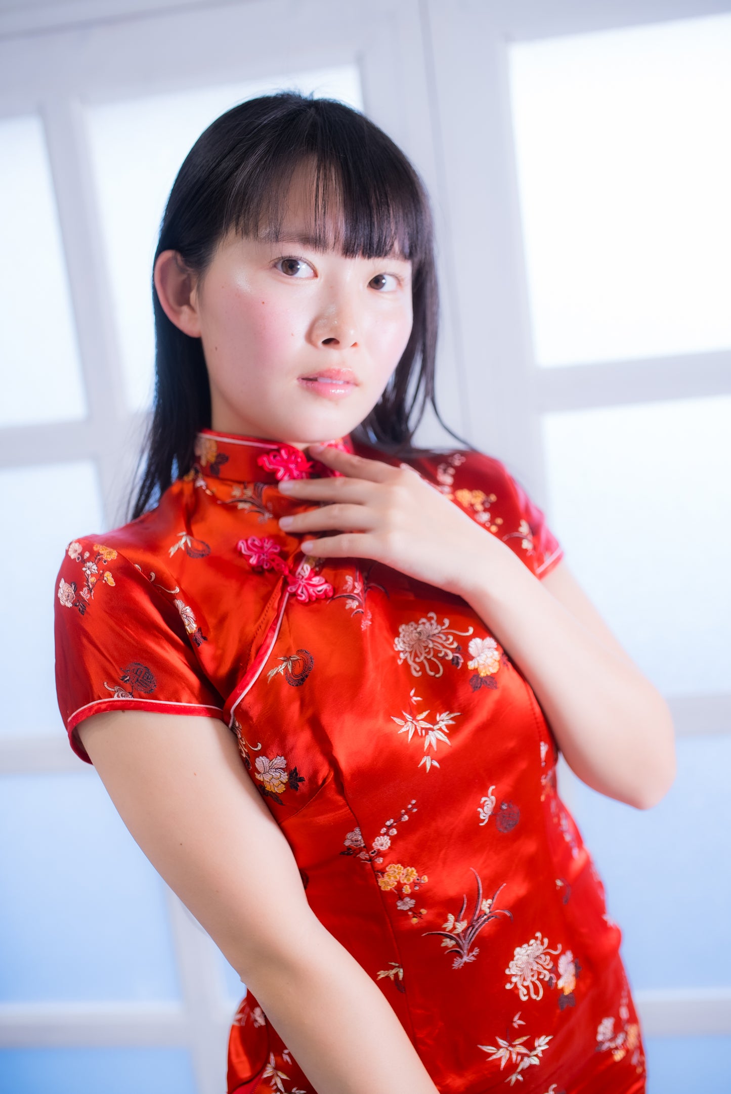 Mii Ooeda China Dress Gravure Photoset (Digital)