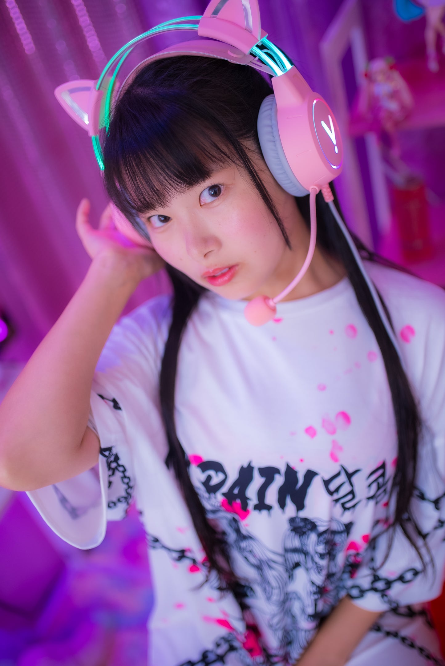 Mii Ooeda Gamer Girl Gravure Photoset (Digital)