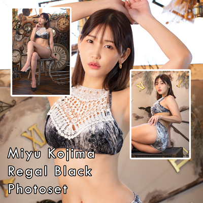 Miyu Kojima Regal Black Gravure Photoset (Digital)