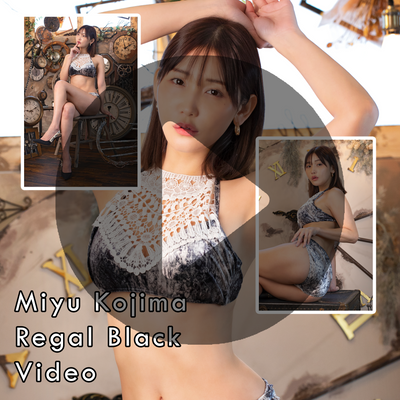 Miyu Kojima Regal Black Gravure Video (Digital)