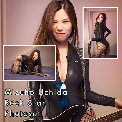 Mizuho Uchida Rock Star Gravure Photoset (Digital)