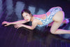 Mizuho Uchida Snakeskin Swimsuit Gravure Photoset (Digital)