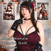 Momo Momose Vampire Goth Gravure Photoset (Digital)