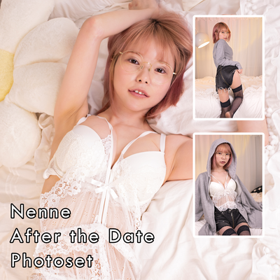 Nenne After the Date Gravure Photoset - EXPLICIT (Digital)