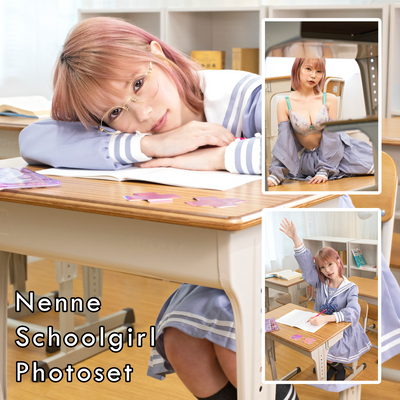 Nenne Schoolgirl Gravure Photoset - EXPLICIT (Digital)