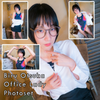 Biru Otsuka Office Lady Gravure Photo Set (Digital)