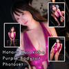 Hotaru Kusakabe Purple Bodysuit Photoset (Digital)
