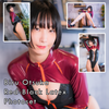 Biru Otsuka Black-Red Latex Gravure Photo Set (Digital)