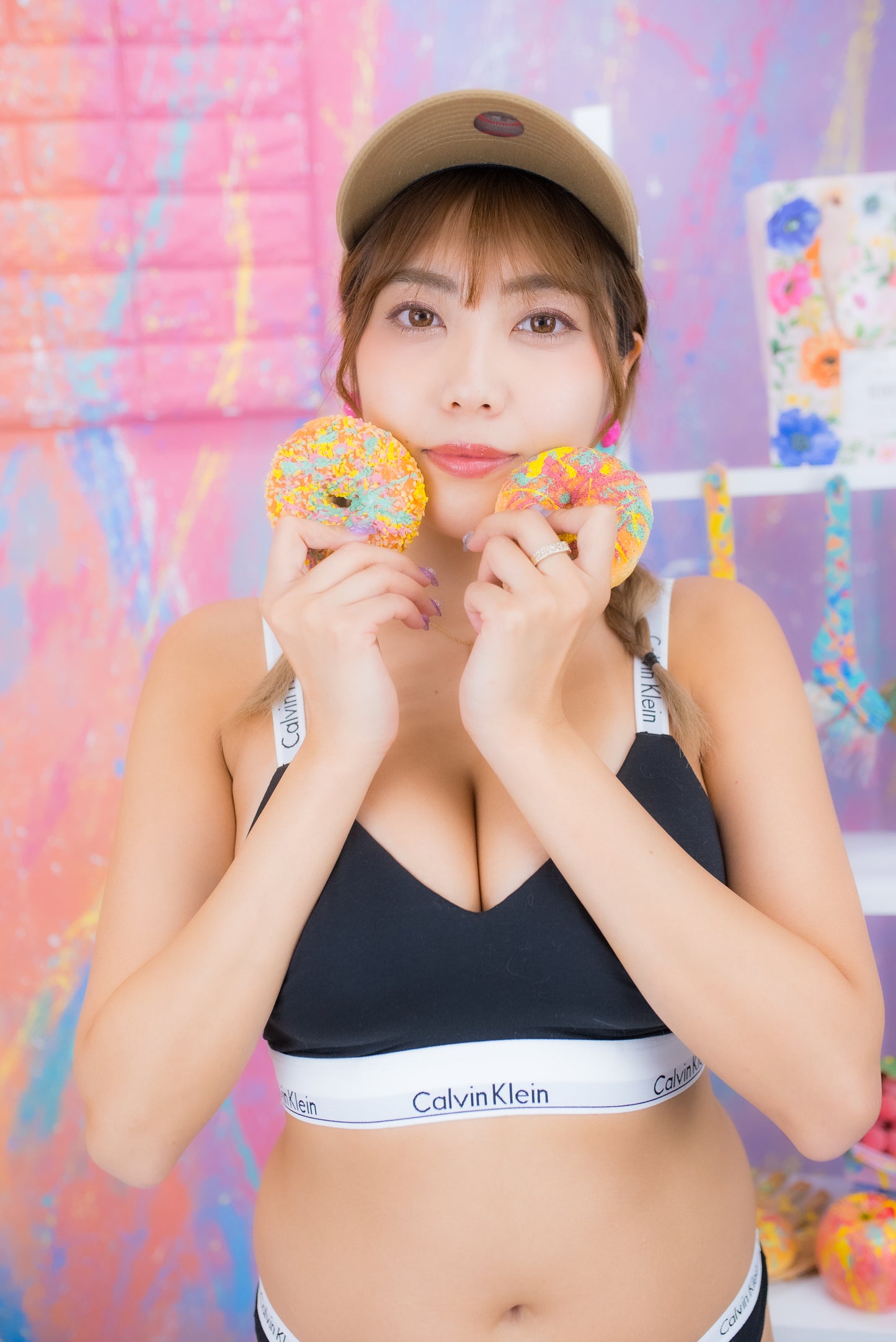 Rin Matsuoka Painter Gravure Photoset (Digital)