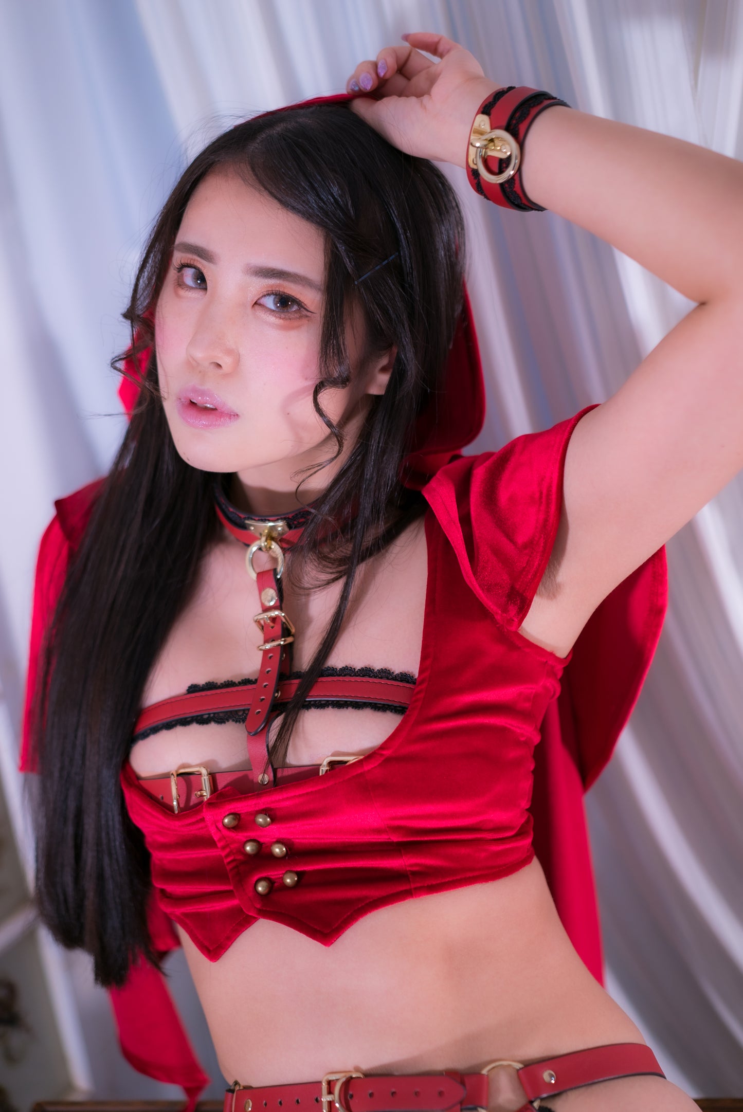 Ririkana Red Riding Hood Gravure Photo Set (Digital)