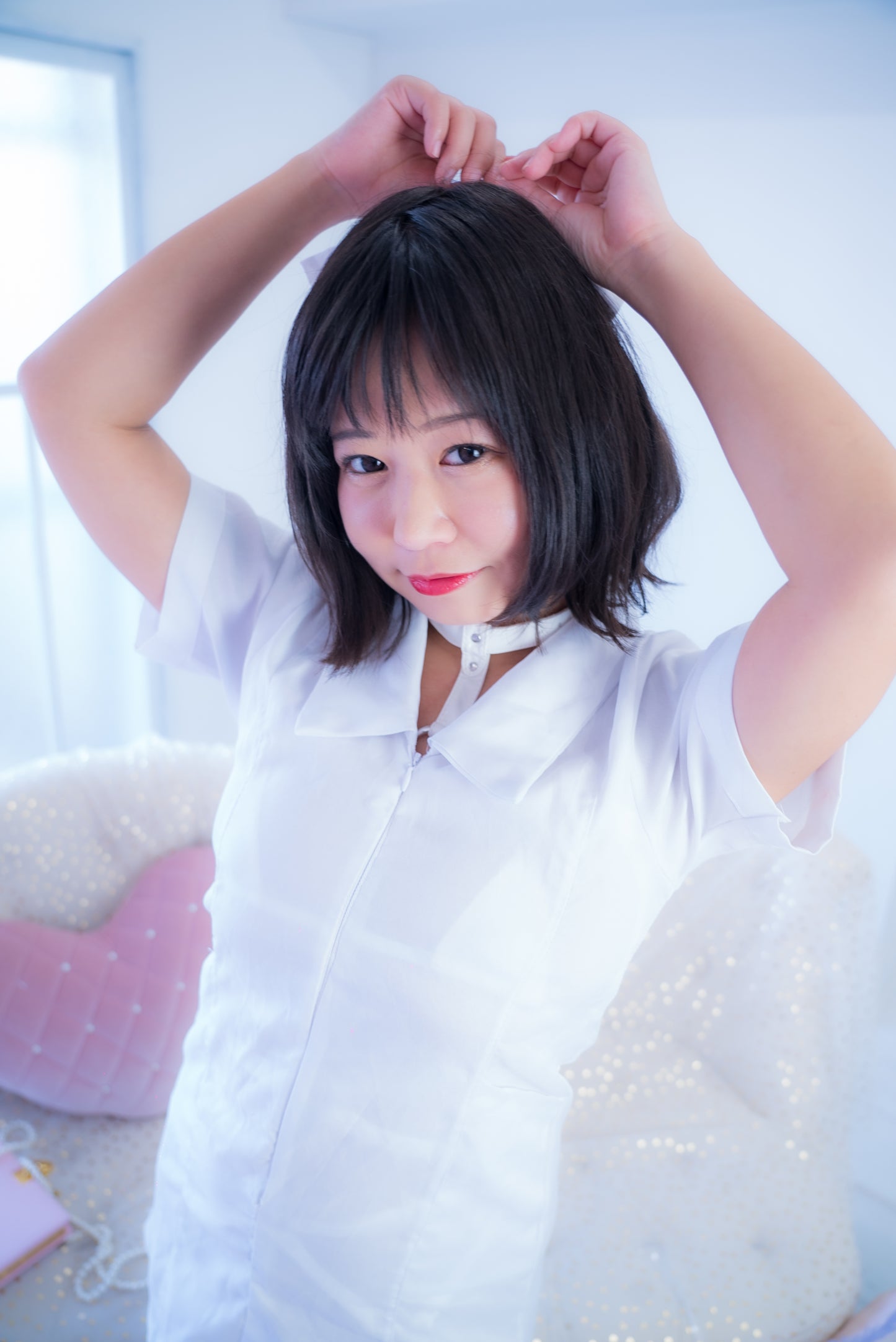 Ruis Tsuji Nurse Gravure Photoset (Digital)