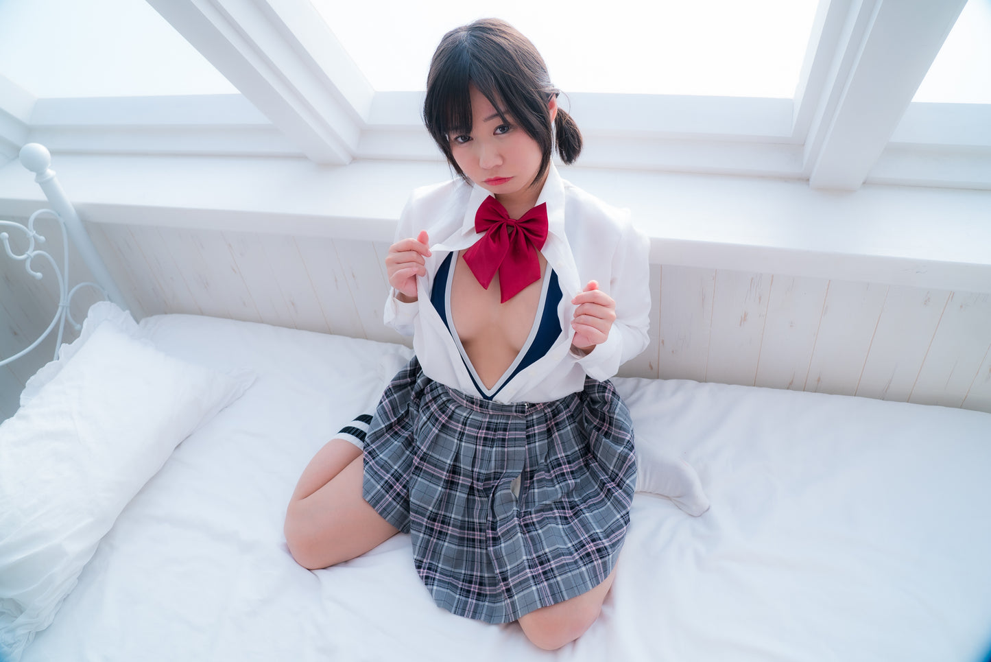 Ruis Tsuji Schoolgirl Gravure Photoset (Digital)