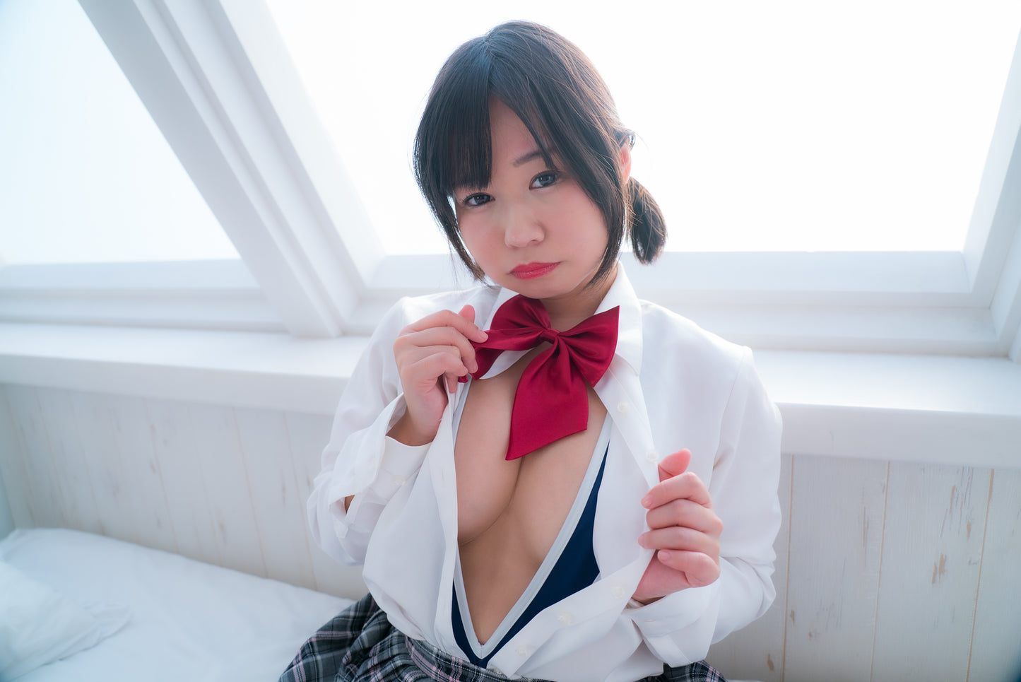 Ruis Tsuji Schoolgirl Gravure Photoset (Digital)