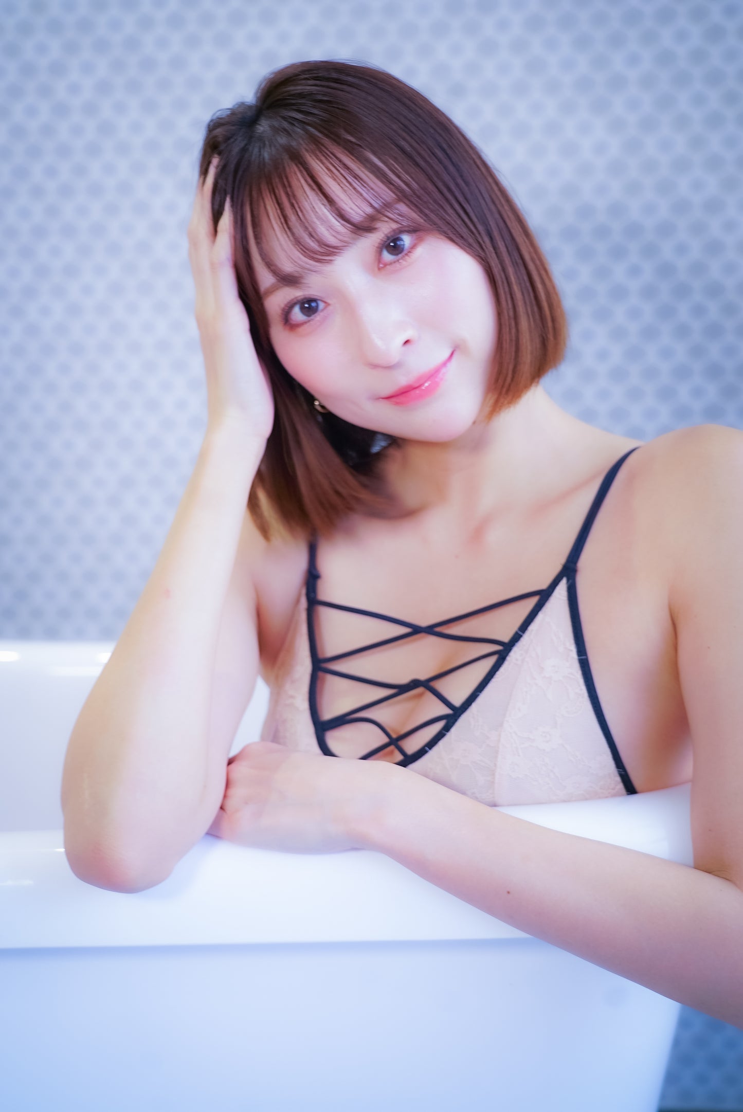 Saki Ogata Bathtub Gravure Photoset (Digital)