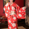 Sakurako Red Kimono Gravure Photoset (Digital)