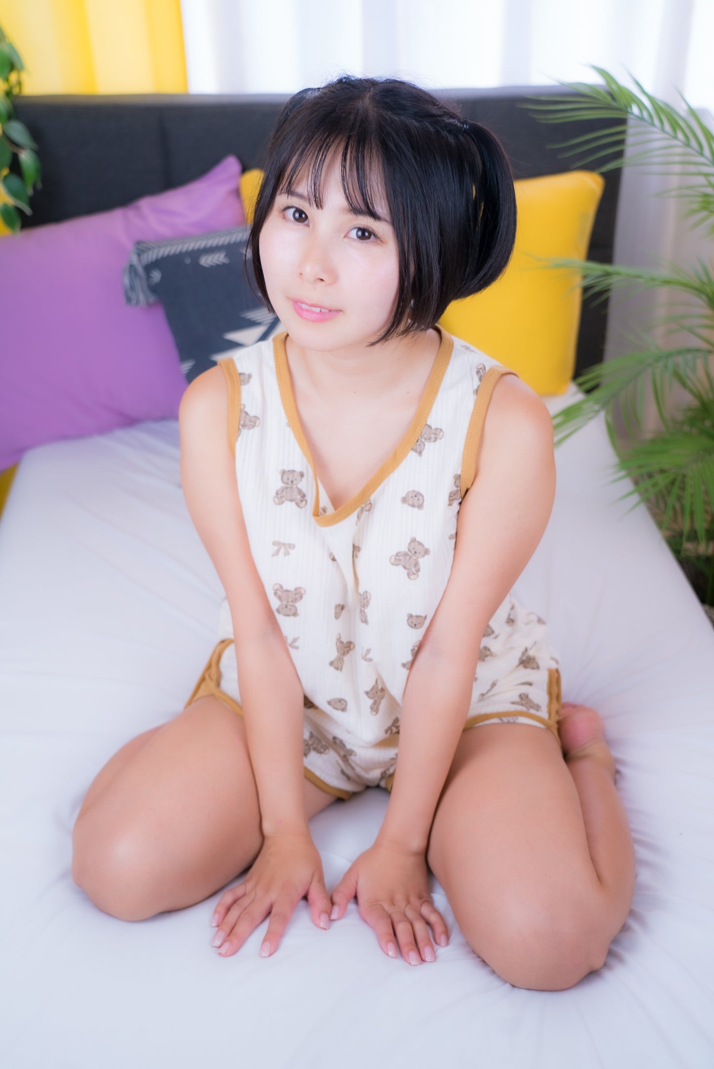 Sakurako Gym Pajama Gravure Photoset (Digital)