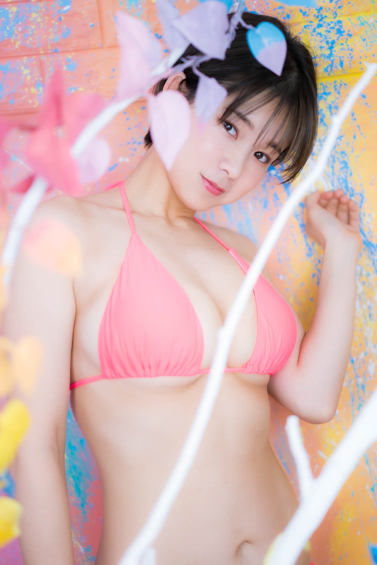 Makoto Sanada Artsy Bikini Gravure Photoset (Digital)