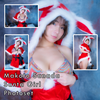 Makoto Sanada Santa Girl Gravure Photoset (Digital)