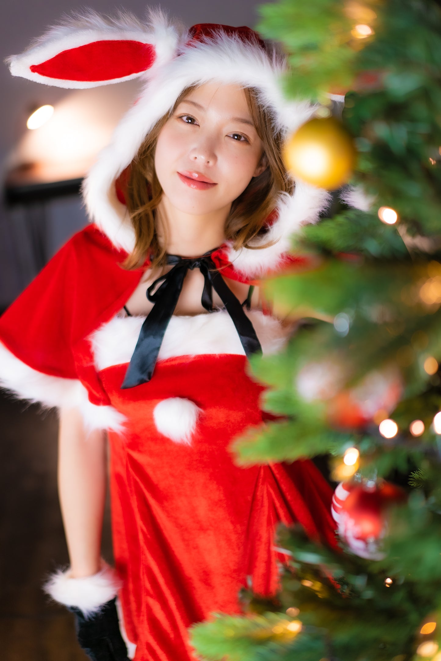 Shihomi Christmas Lingerie Gravure Photoset (Digital)