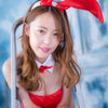 Shihomi Red Bunnygirl Gravure Photoset (Digital)