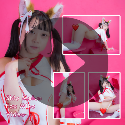 Shio Melon Sexy Fox Miko Gravure Video (Digital)