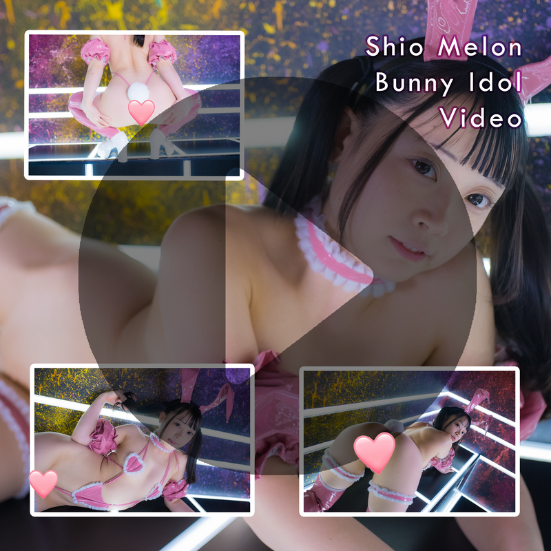 Shio Melon Idol Bunny Gravure Video (Digital)