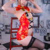 Shio Melon Chinese Dress II Gravure Photoset (Digital)