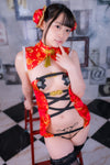Shio Melon Chinese Dress II Gravure Photoset (Digital)