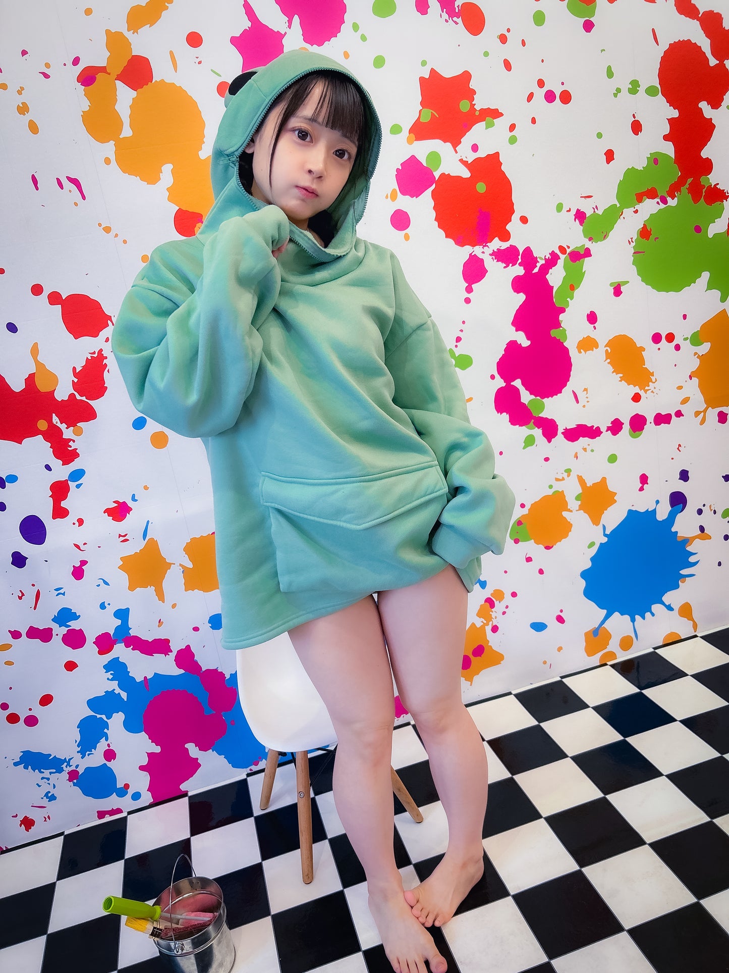Shio Melon Frog Girl Gravure Photoset (Digital)
