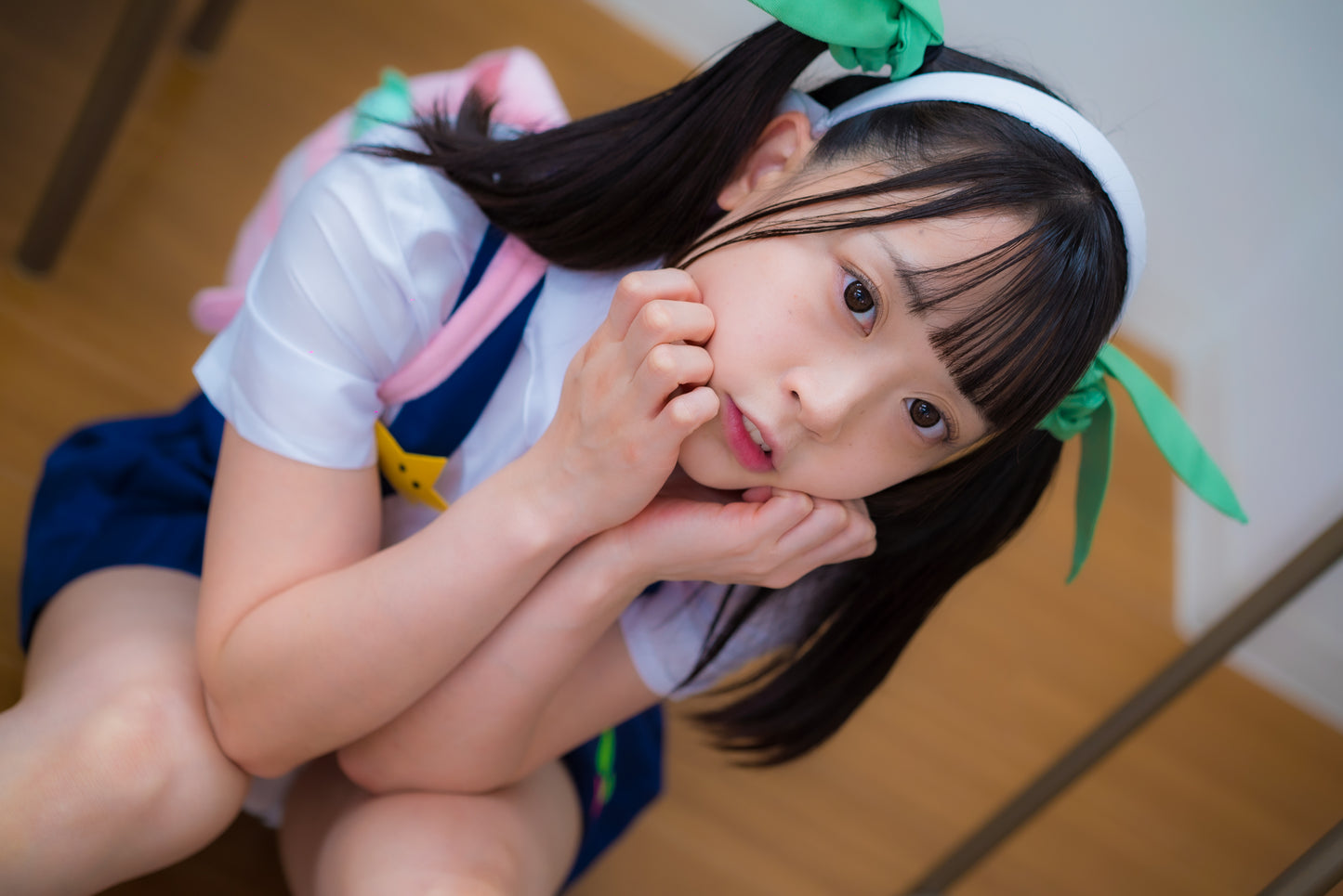 Shio Melon Snail Girl Gravure Photoset (Digital)