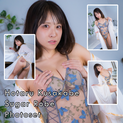 Hotaru Kusakabe Sugar Robe Photoset (Digital)