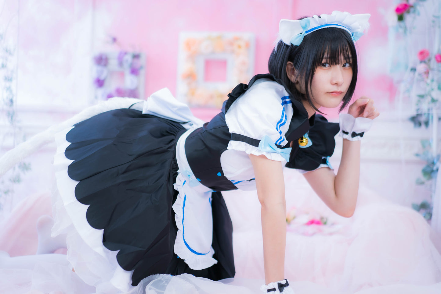 Usako Kurusu Cat Maid Gravure Photoset (Digital)