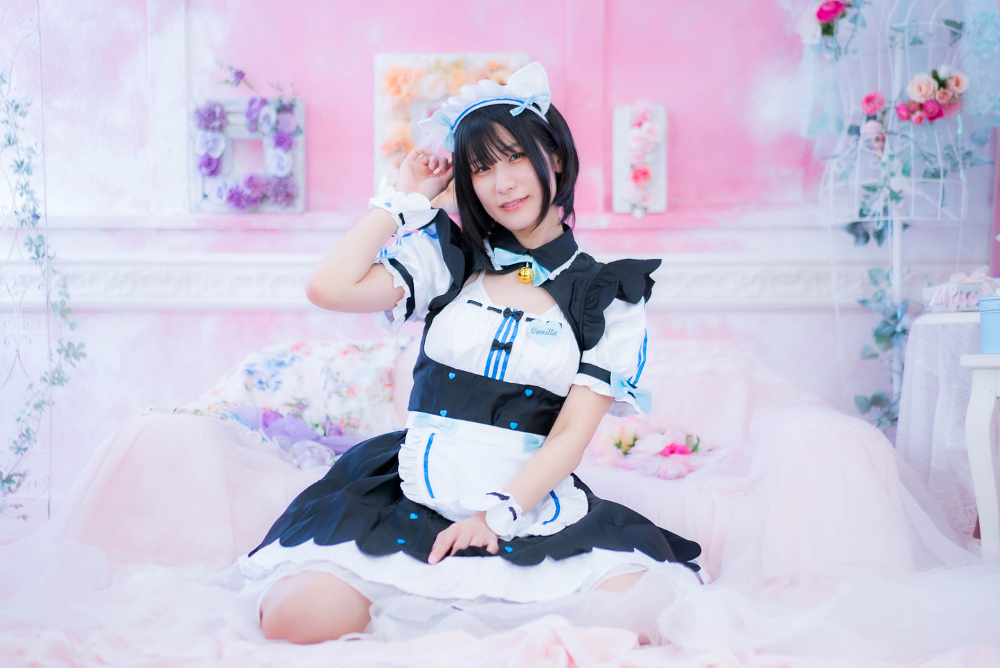 Usako Kurusu Cat Maid Gravure Photoset (Digital)