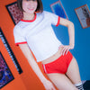 Usako Kurusu Gym Uniform Gravure Photoset (Digital)